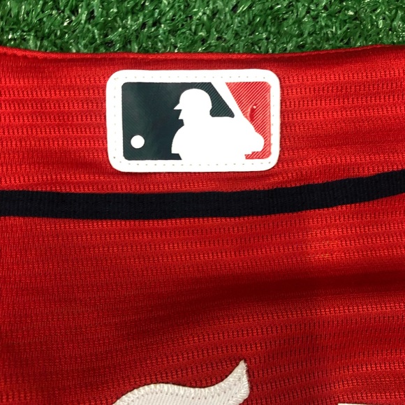 2023 Nike Atlanta Braves Red Ronald Acuna Jr Jersey - Picture 4 of 7